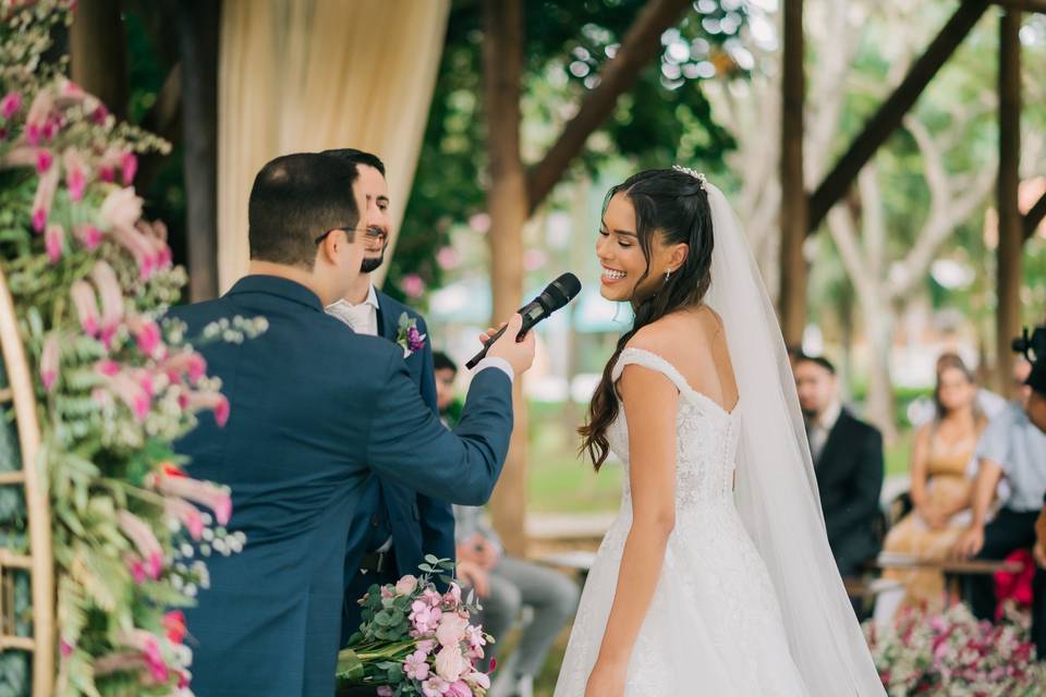 Celebração de Casamento