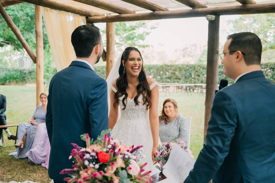 Celebração de Casamento