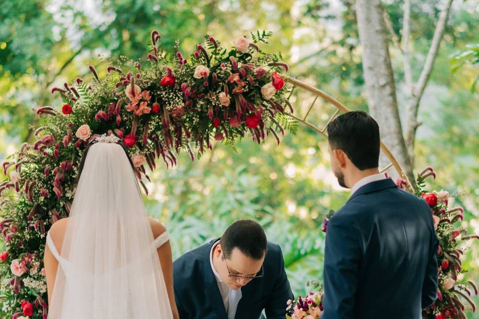 Celebração de Casamento