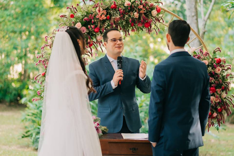 Celebração de Casamento