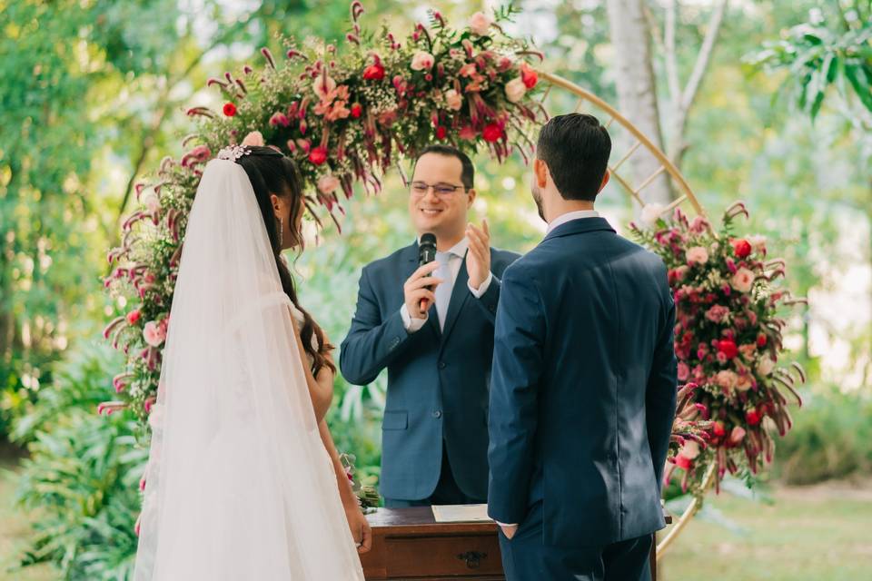 Celebração de Casamento