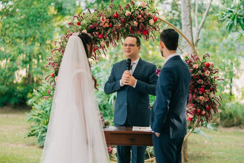 Celebração de Casamento