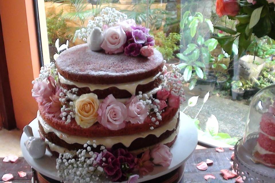 Naked Cake