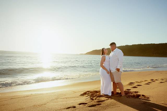Pré wedding praia