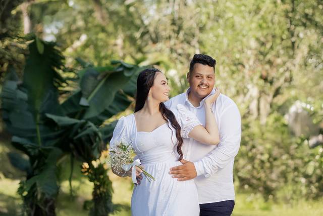 Pré wedding no campo