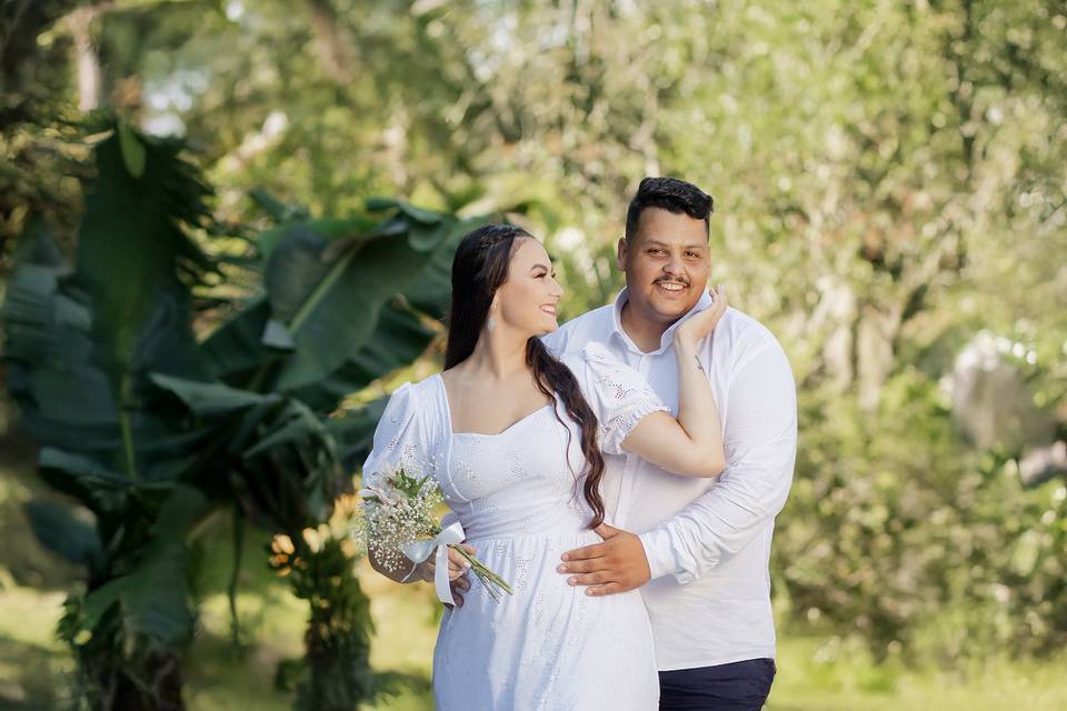 Pré wedding no campo