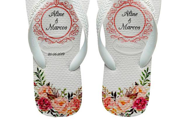 Havaianas flores