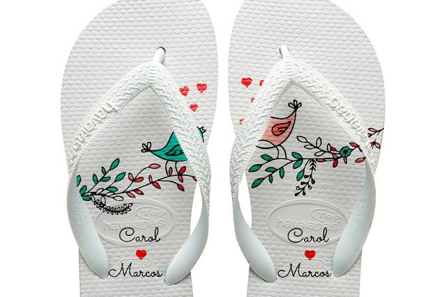 Havaianas passaros