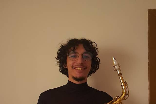 Saxofone para casamento