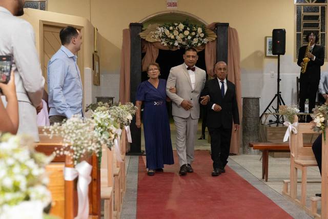 Saxofone para casamento