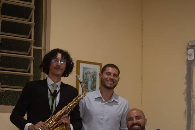 Saxofone para casamento