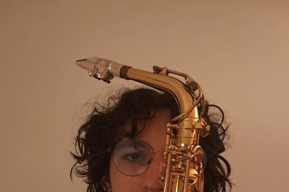 Saxofone para casamento