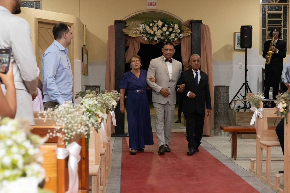 Saxofone para casamento