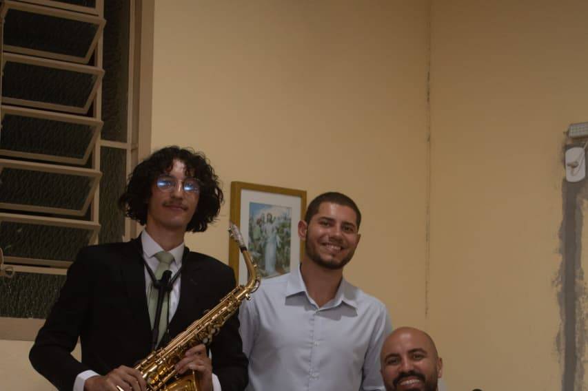 Saxofone para casamento