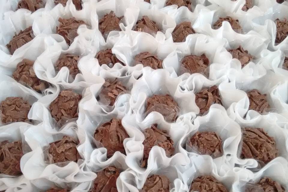 Brigadeiro ma raspa Belga