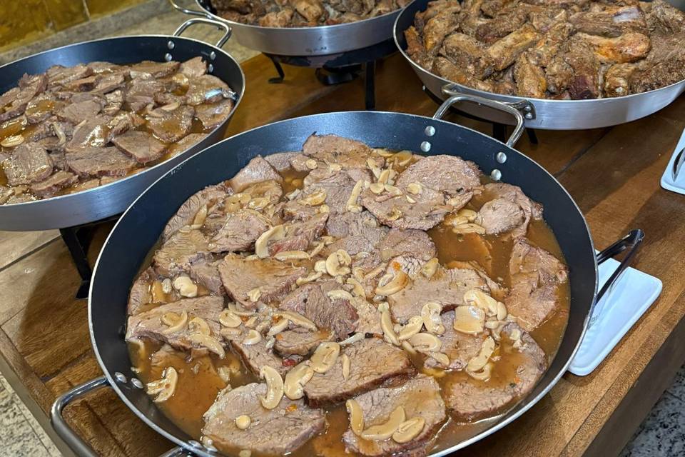 Mesa de buffet