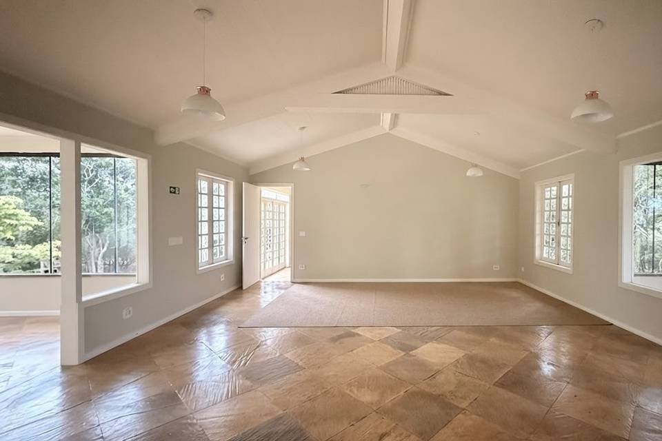 Interno salão