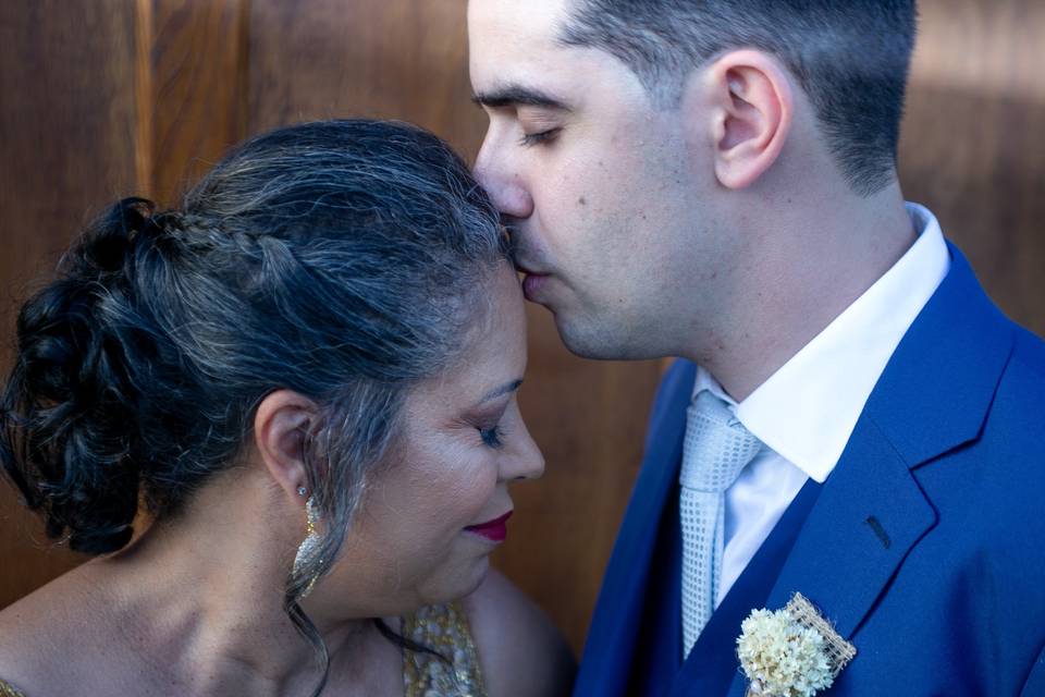 Larissa e leonardo