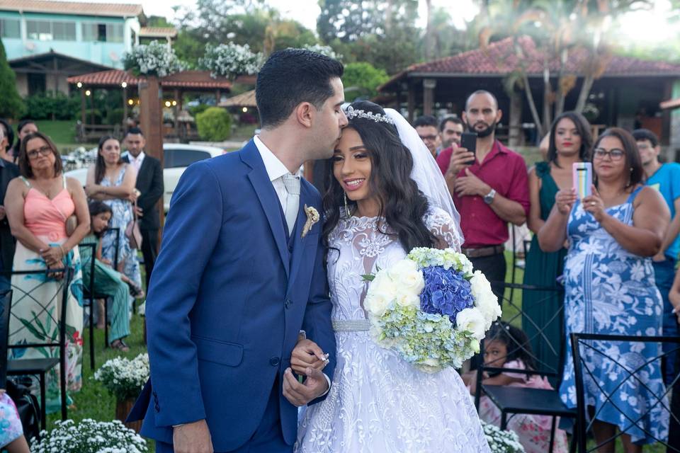 Larissa e leonardo