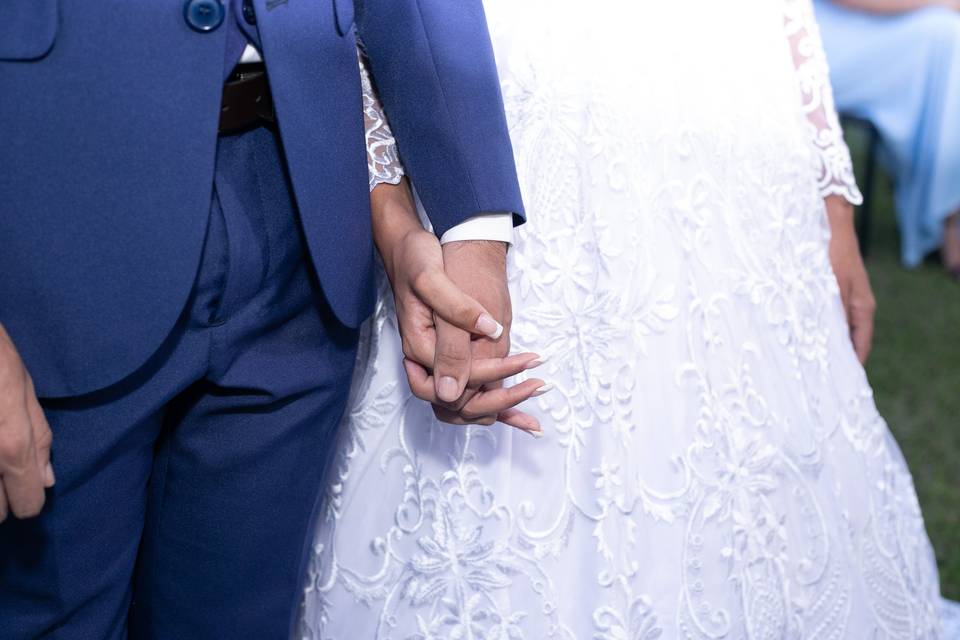 Larissa e leonardo