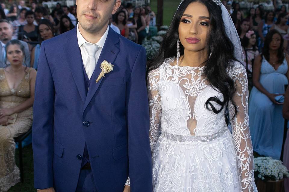Larissa e leonardo
