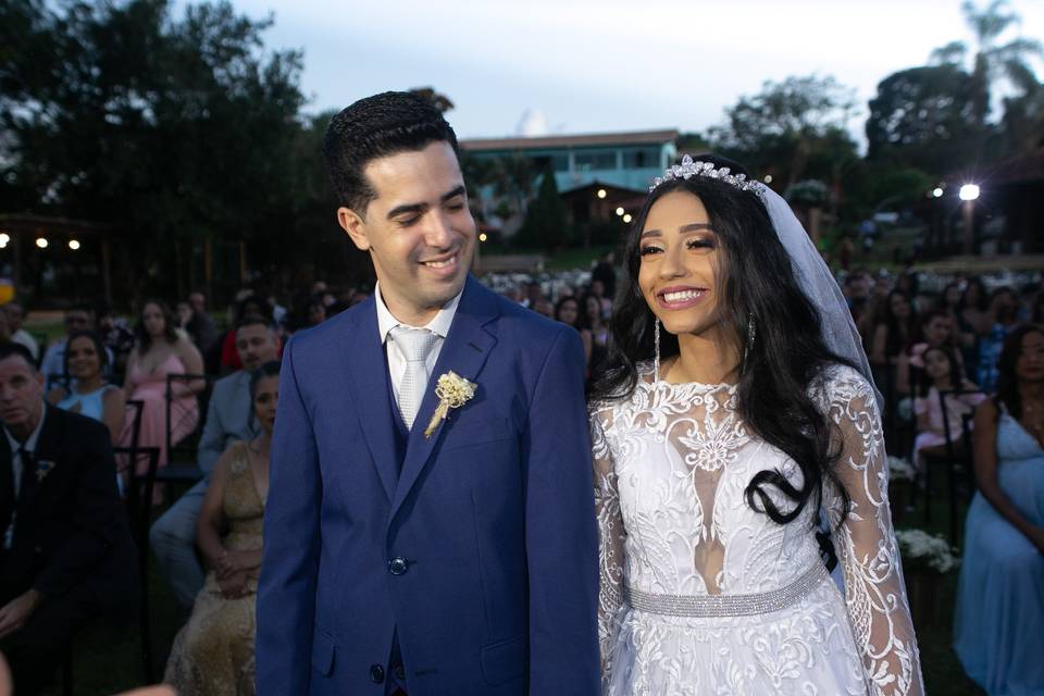 Larissa e leonardo