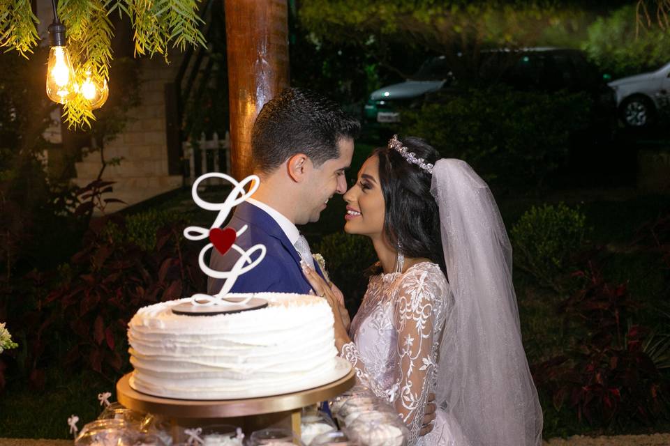 Larissa e leonardo