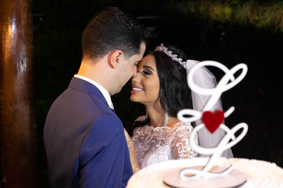 Larissa e leonardo