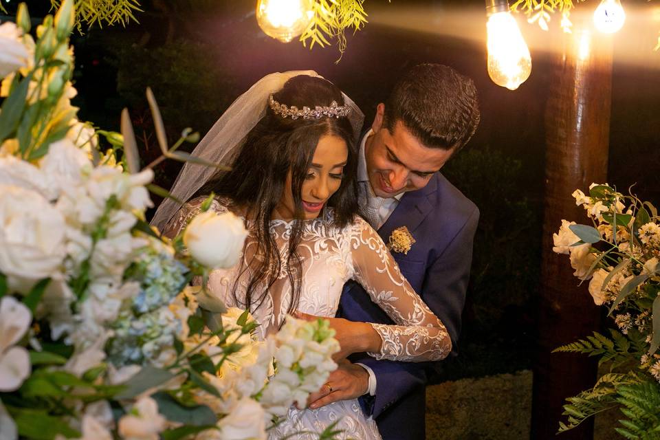 Larissa e leonardo