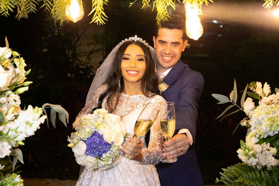 Larissa e leonardo