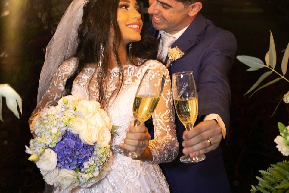 Larissa e leonardo