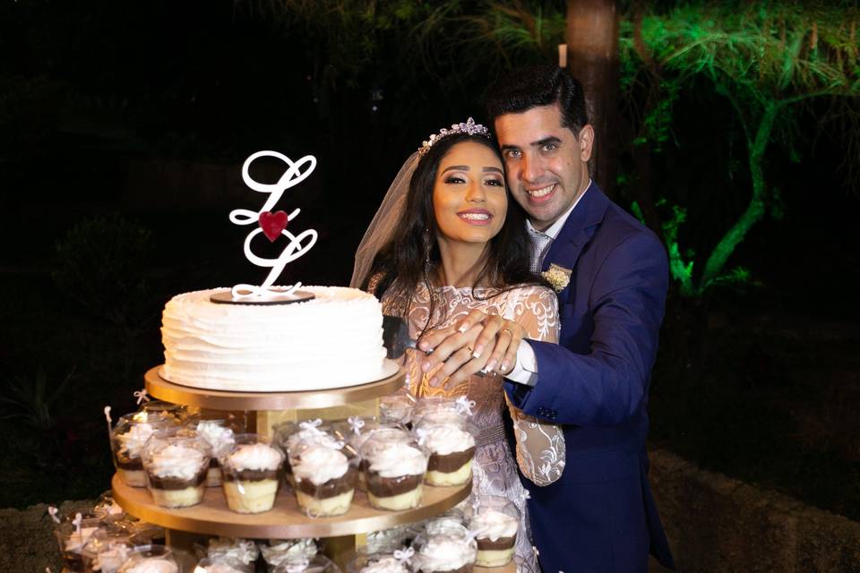 Larissa e leonardo