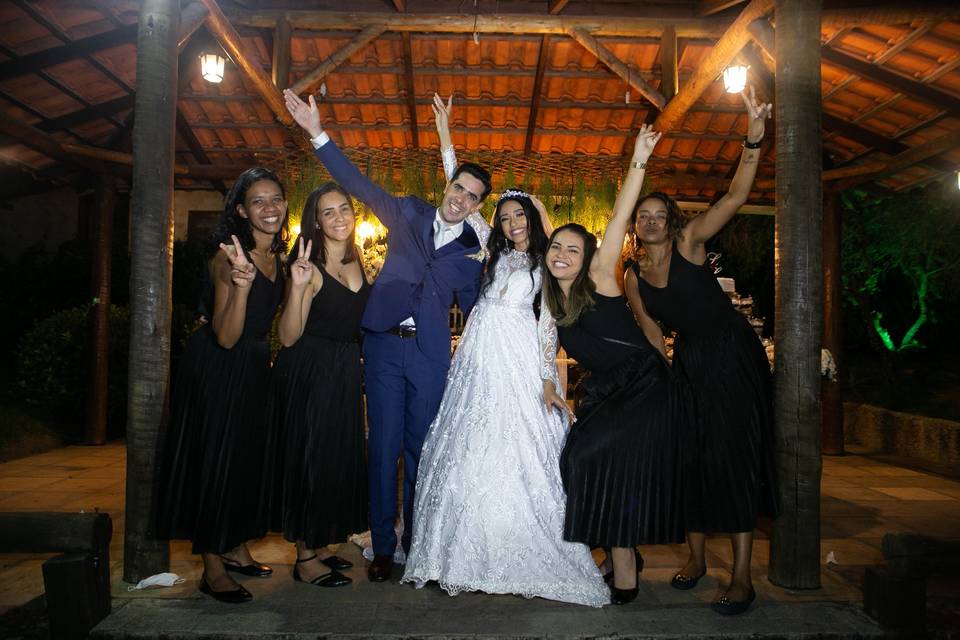 Larissa e leonardo