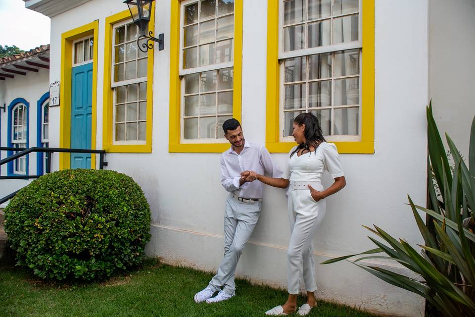 Pré - ana lúcia + wesley