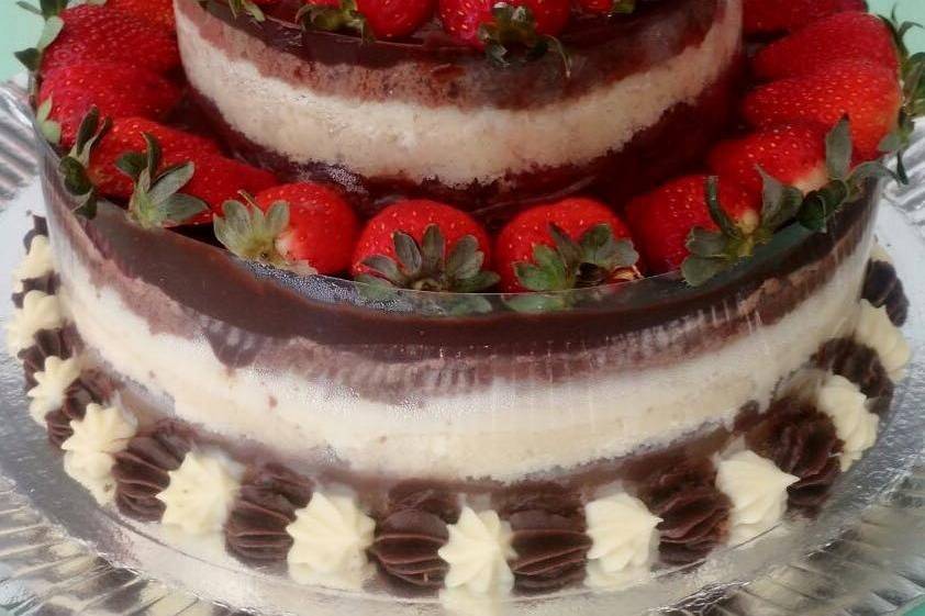 Naked Cakes