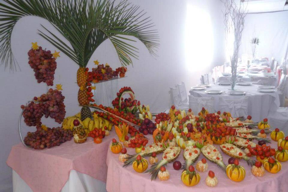 Mesa de Frutas