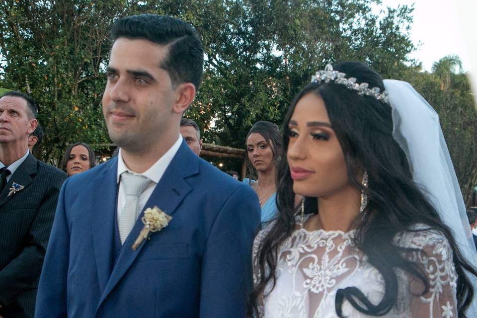 Larissa e leonardo