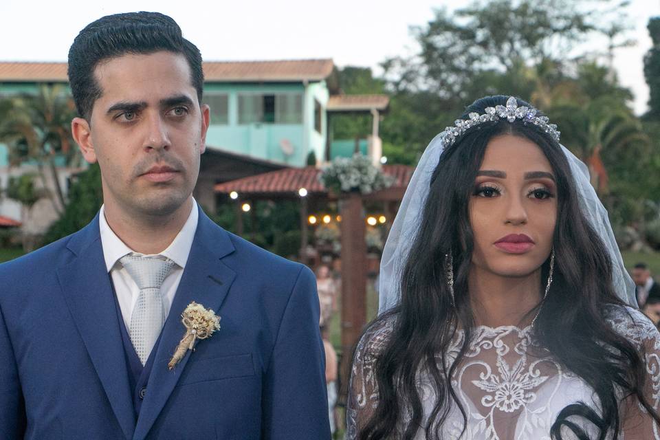 Larissa e leonardo
