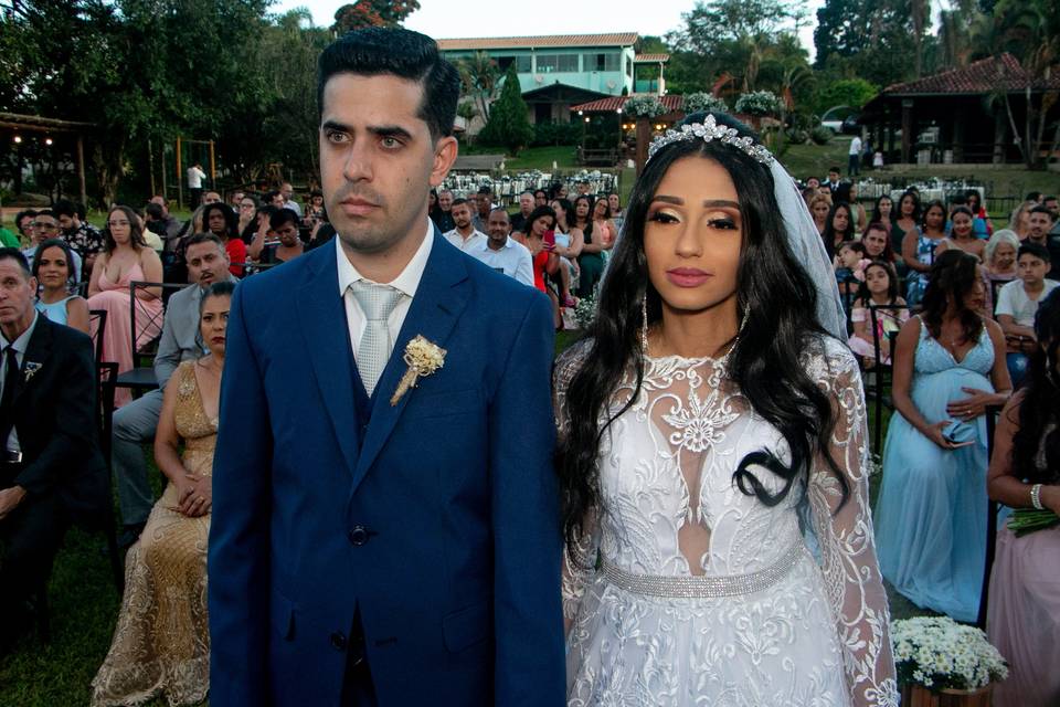 Larissa e leonardo
