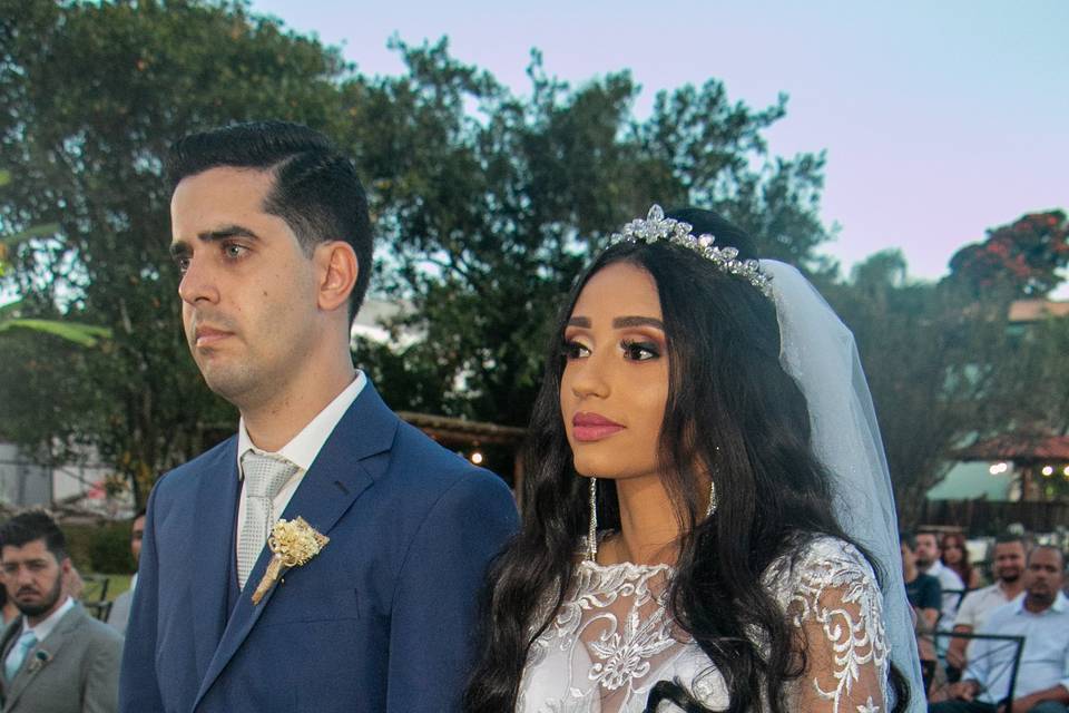 Larissa e leonardo