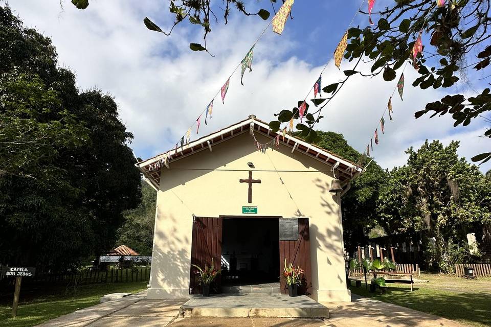 Capela da Ilha Anchieta