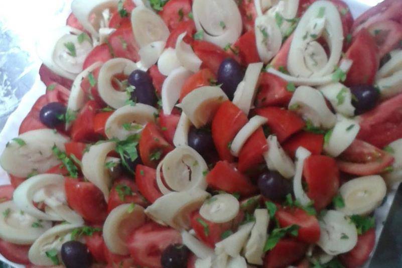 Saladas frescas