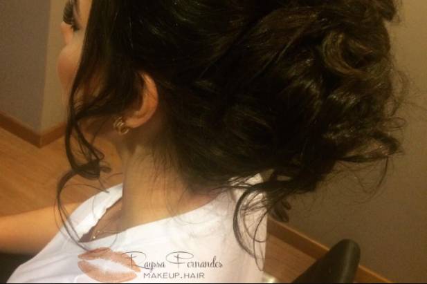 Rayssa Fernandes Makeup.Hair