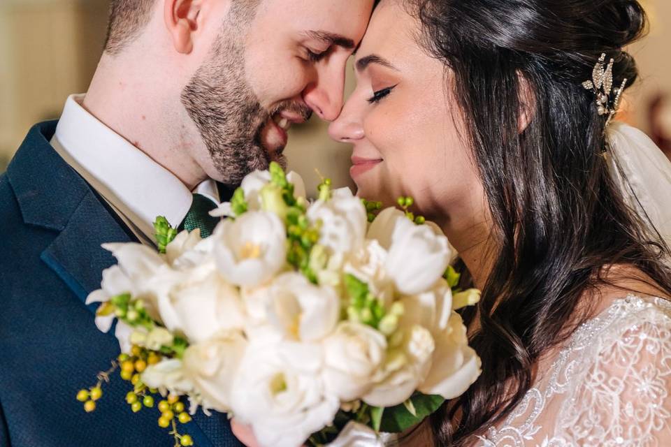 Isabele e André