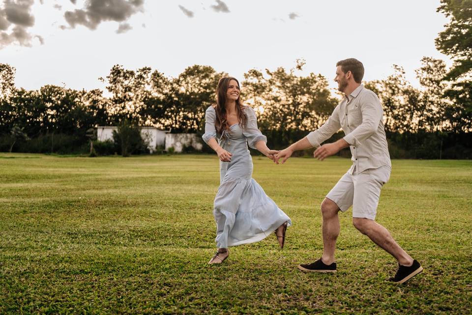 Ensaio Pré Wedding