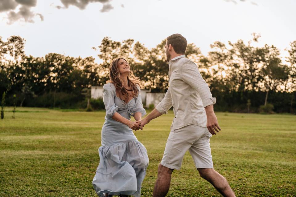 Ensaio Pré Wedding