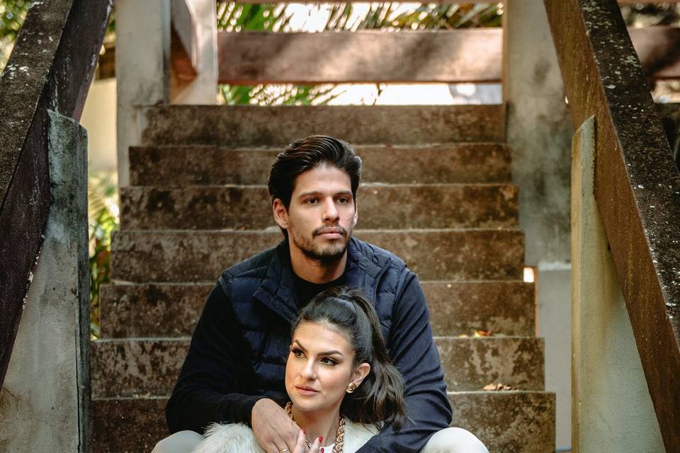 Iramaia e Felipe