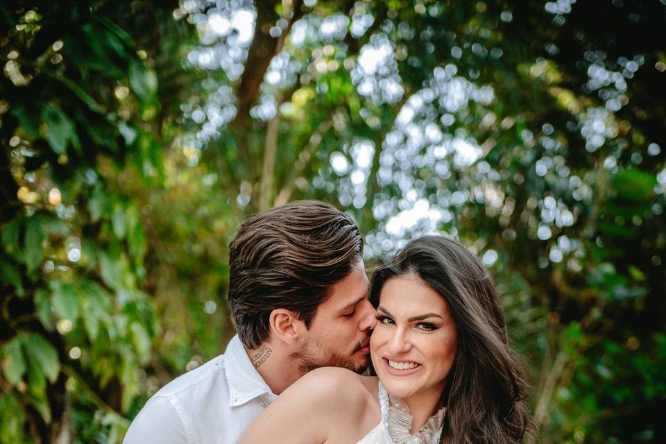 Iramaia e Felipe