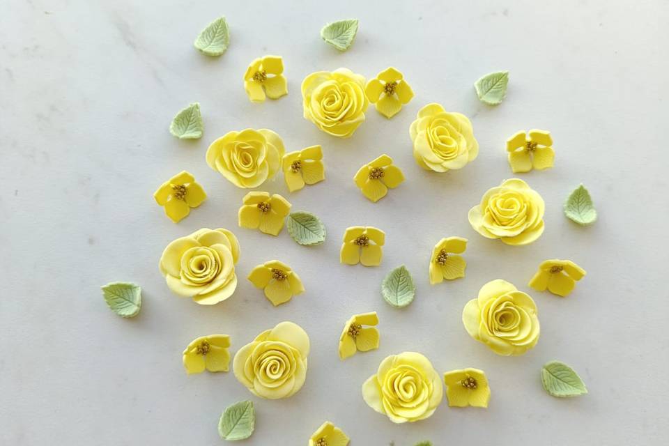 Florais de açúcar
