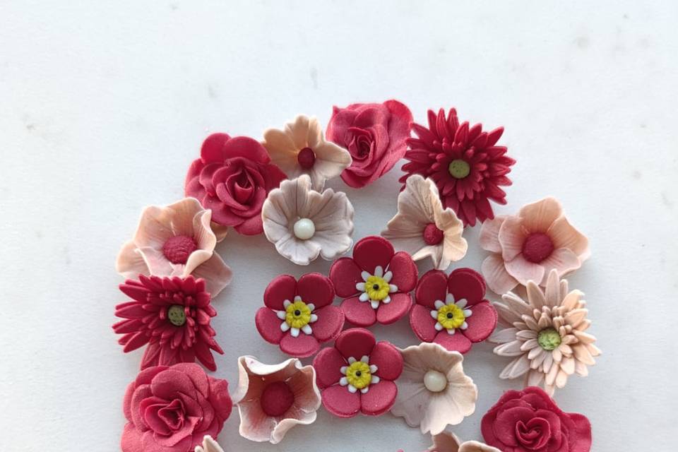 Florais de açucar